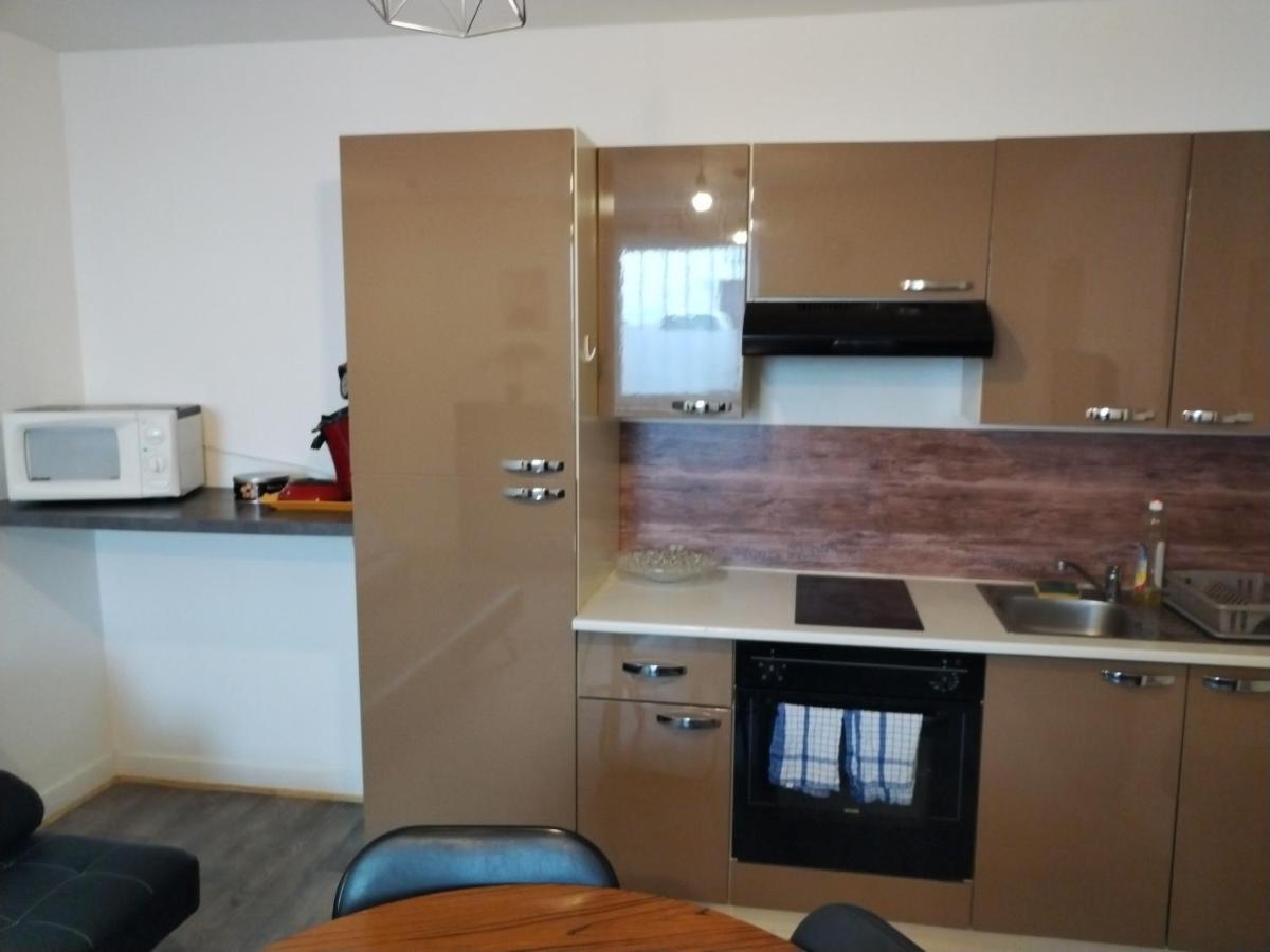 Studio Proche De La Gare Et Du Centre Ville Châlons-en-Champagne Eksteriør bilde