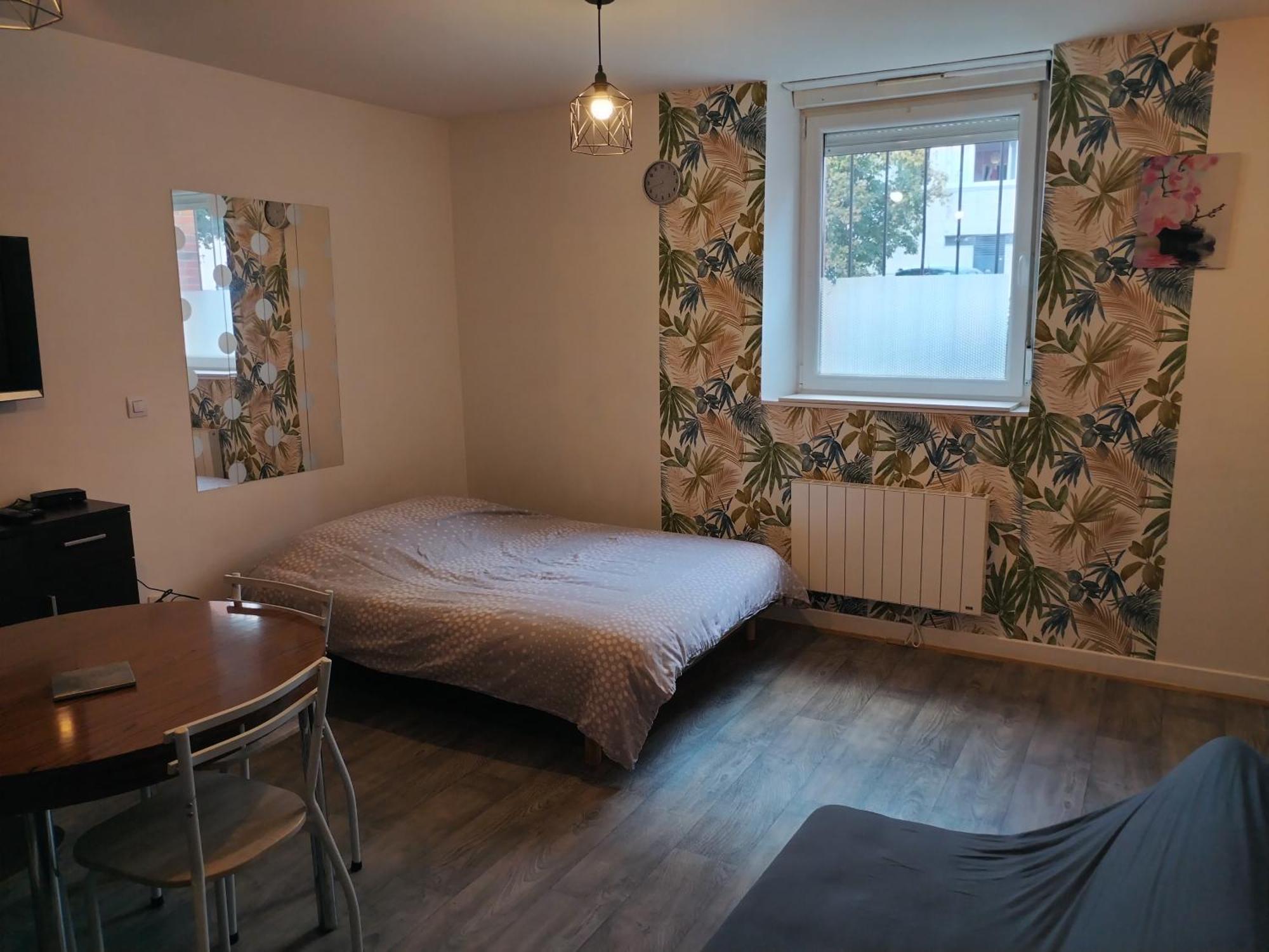 Studio Proche De La Gare Et Du Centre Ville Châlons-en-Champagne Eksteriør bilde